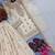 Cream chinon silk blend kurta palazzo set with dupatta