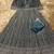 Green embroidered georgette free size stitched anarkali suit