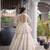 White Navratri Kora Cotton Blend Lehenga Choli Set with Peplum Top
