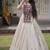 Off White Kora Cotton Blend Navratri Lehenga Choli Set
