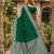 Green color silk blend zari weaving sarees
