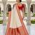 White color silk blend zari butti weaving sarees