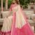 White color pochampally silk blend ikkat pattern zari woven border sarees