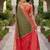 Mehendi color pochampally silk blend ikkat pattern zari woven border sarees