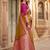 Mustard color silk blend zari woven work sari with un-stitched blouse