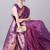 Magenta color silk blend zari woven work saree