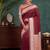 Maroon color silk blend woven work saree sari