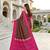 Brown color silk blend ikkat pattern woven work sarees