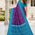 Purple color silk blend ikkat pattern woven work sarees