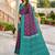 Wine color silk blend ikkat pattern woven work sarees