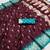 Magenta color silk blend zaro woven work sarees