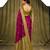 Magenta color silk blend zari woven weaving sarees
