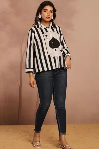 print top
