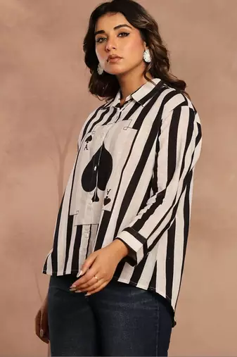 print top
