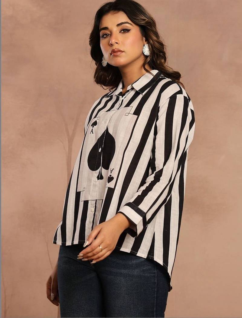 print top
