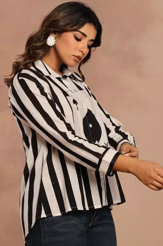 print top