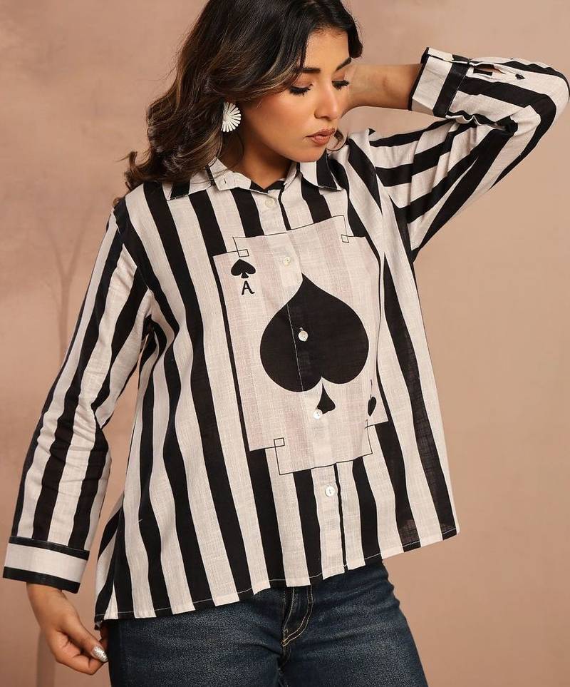 print top