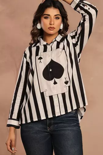 print top