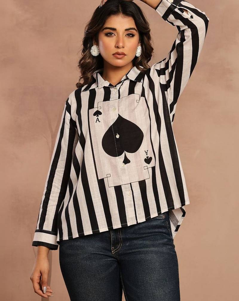print top