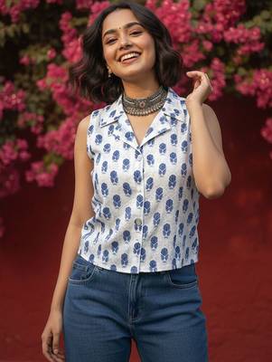 floral print top 1