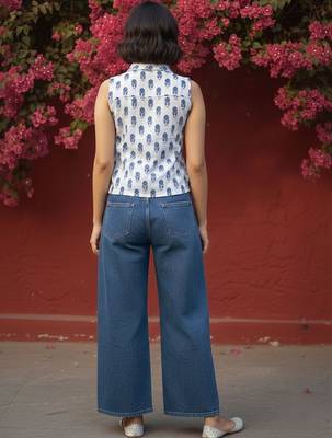 floral print top 3