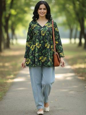 floral print top 1