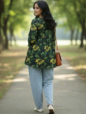 floral print top 5