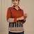 Colourblocked Shirt Style Top
