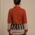 Colourblocked Shirt Style Top