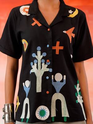 Print Shirt Style Top 5