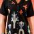 Print Shirt Style Top