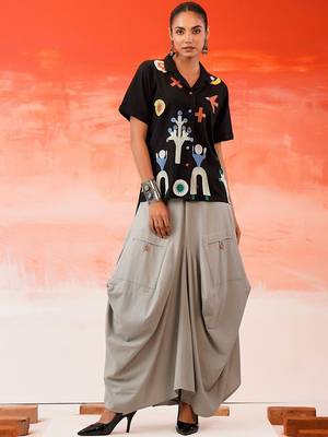 Print Shirt Style Top 6