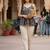 Floral Print Cotton Top