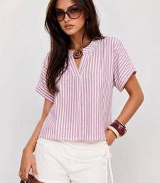 Striped Cotton Top