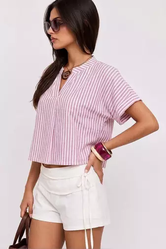 Striped Cotton Top