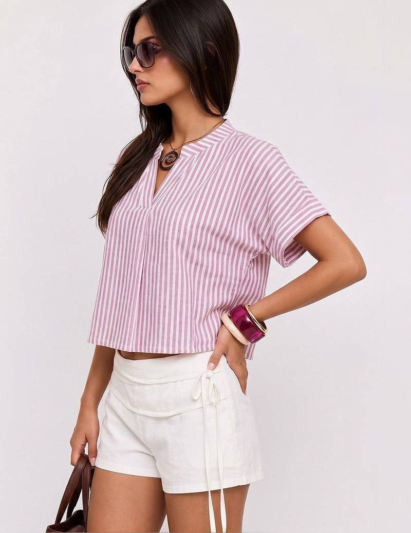 Striped Cotton Top