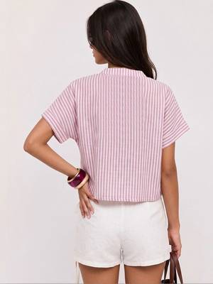 Striped Cotton Top 3