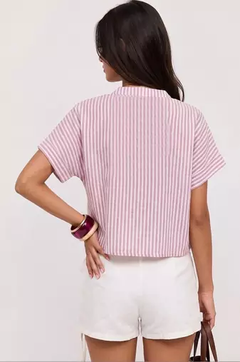 Striped Cotton Top
