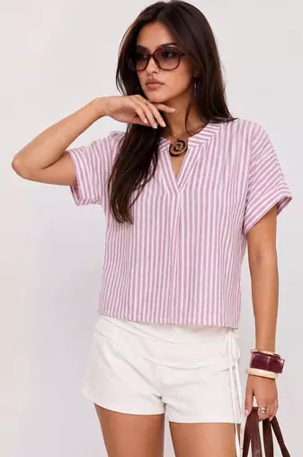 Striped Cotton Top