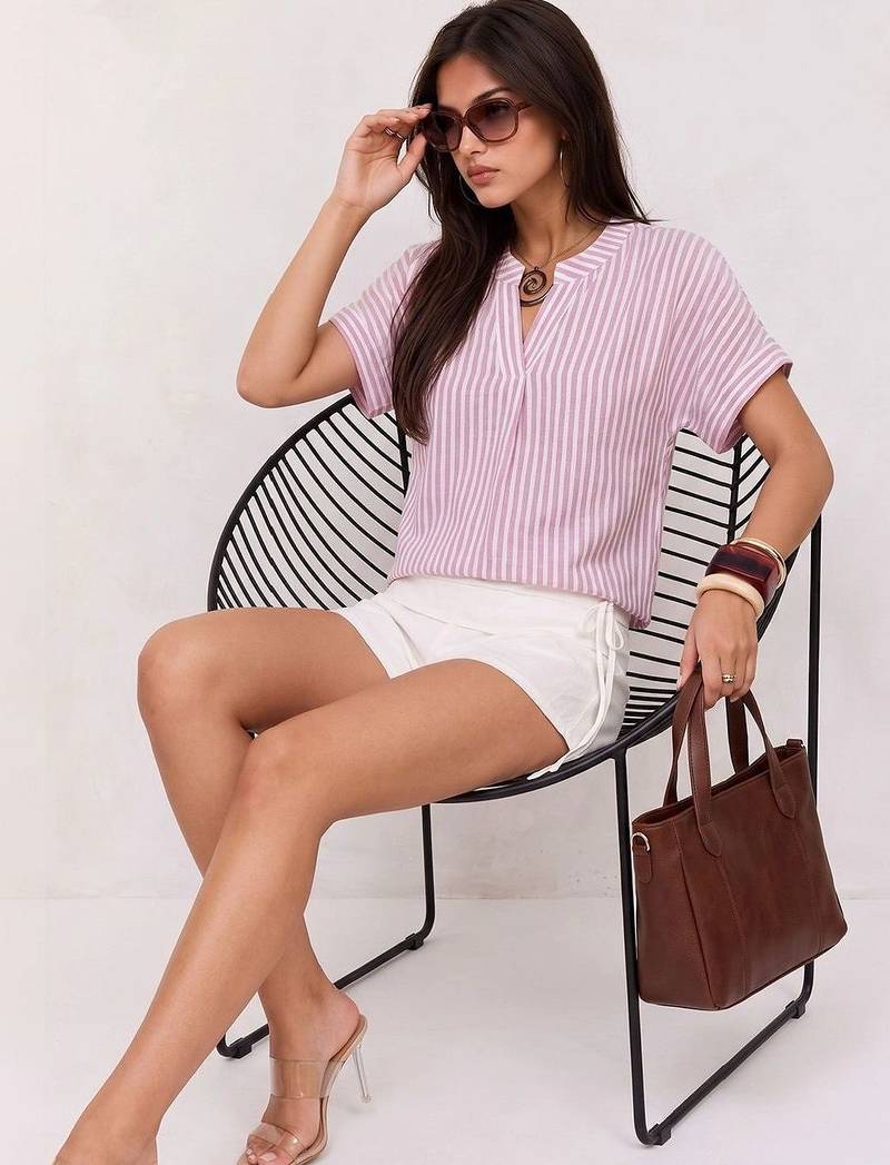 Striped Cotton Top