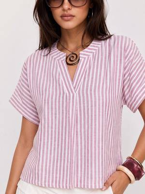 Striped Cotton Top 6