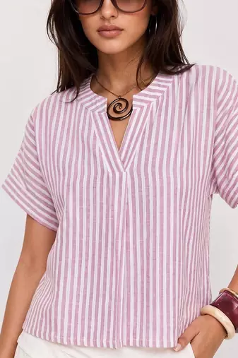 Striped Cotton Top