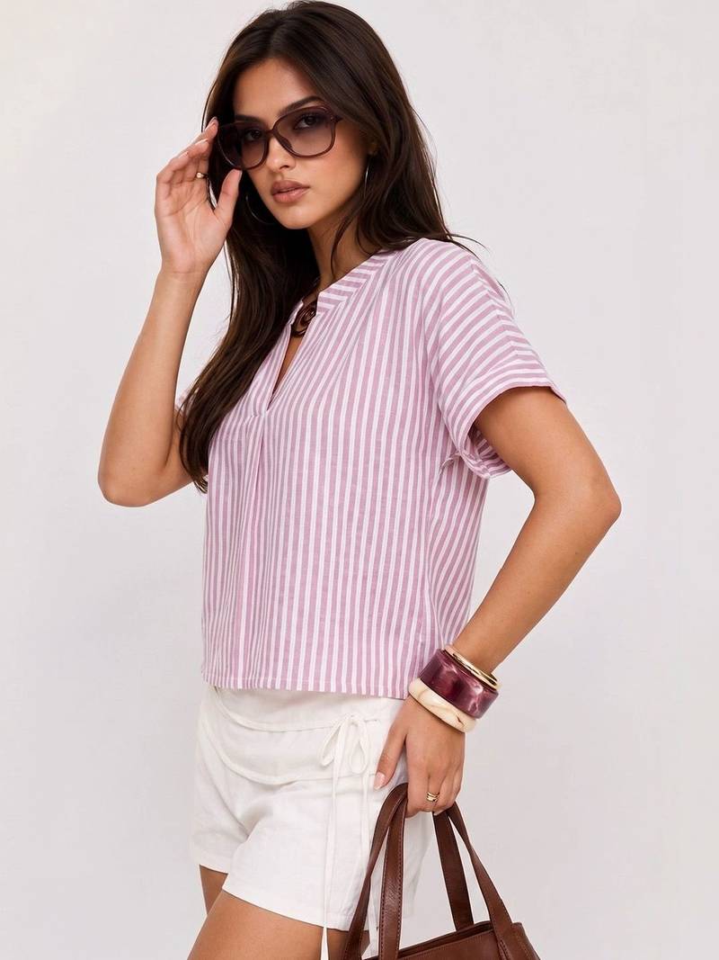 Striped Cotton Top