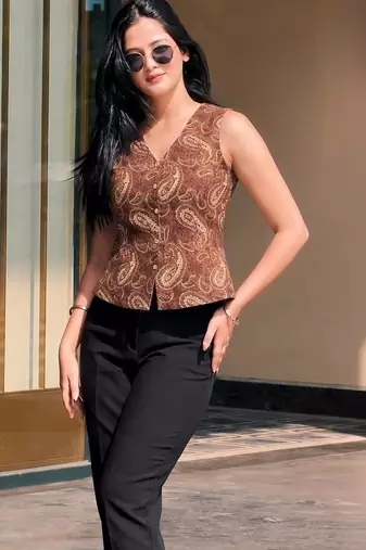 print ethnic top