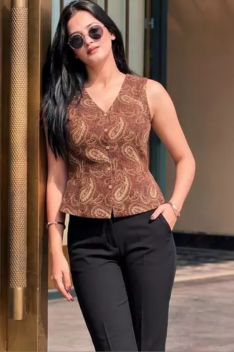 print ethnic top