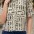 Floral Print Tropical Satin Shirt Style Top