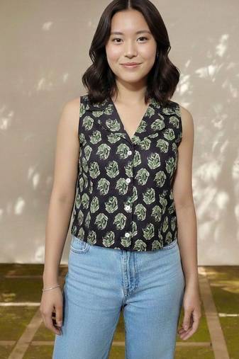 print top