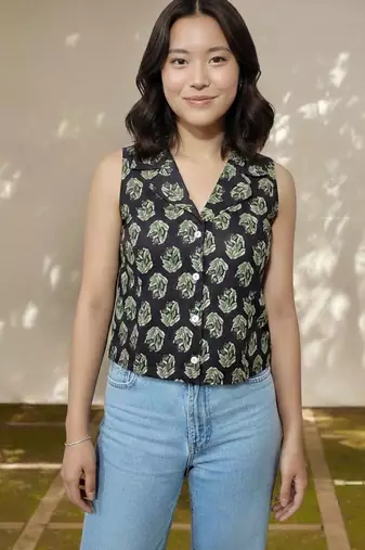 print top