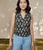 print top