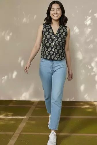 print top